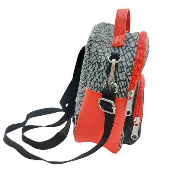 Funko Retro 90’s Mini Backpack Crossbody Convertible Faux Leather - Picture 5 of 14